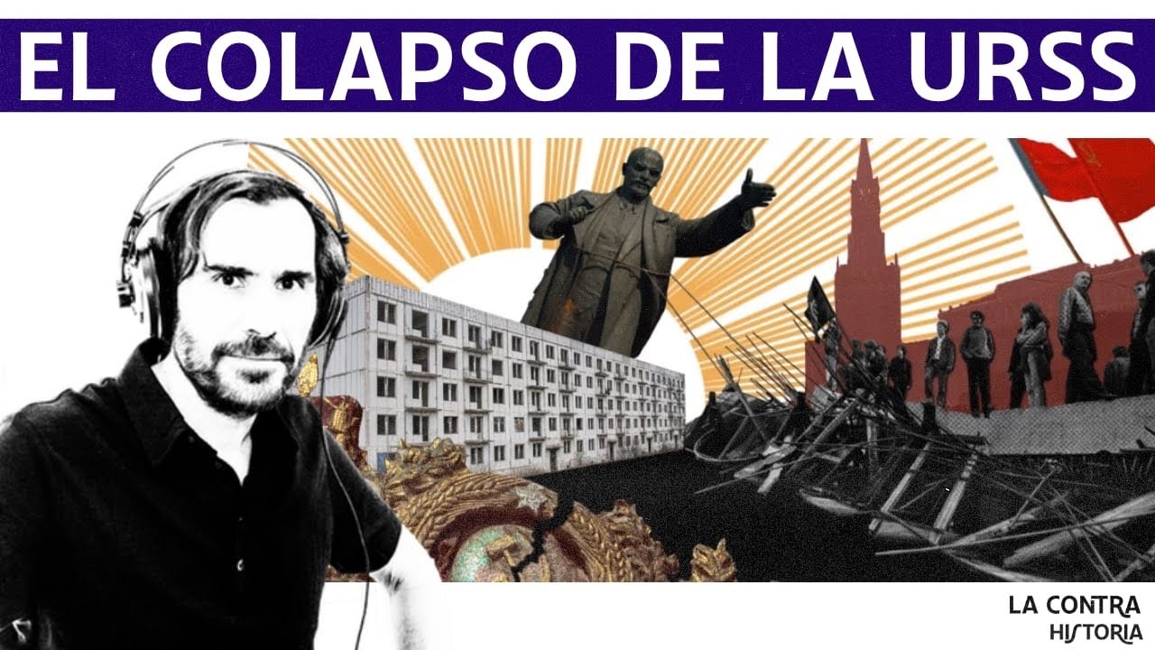 El colapso de la URSS