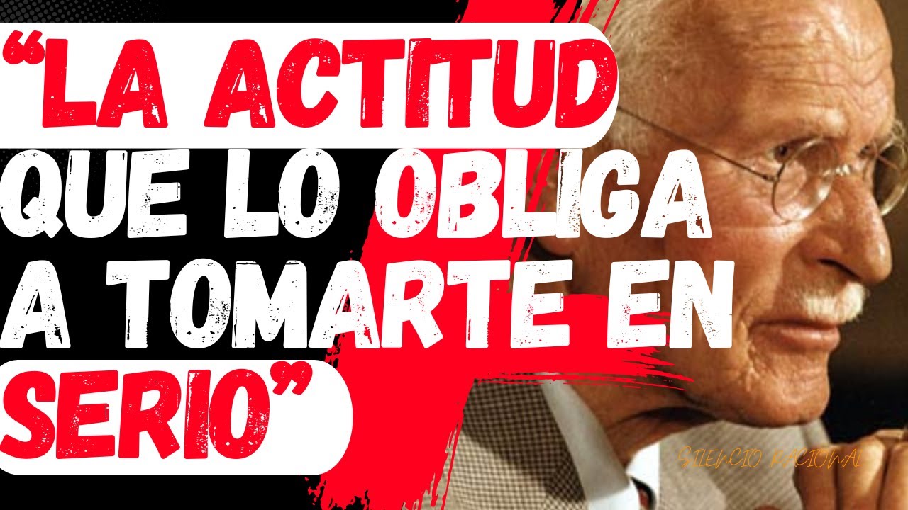 La ÚNICA actitud femenina que lo hace tomarte en serio (y tener MIEDO de perderte) | Carl Jung