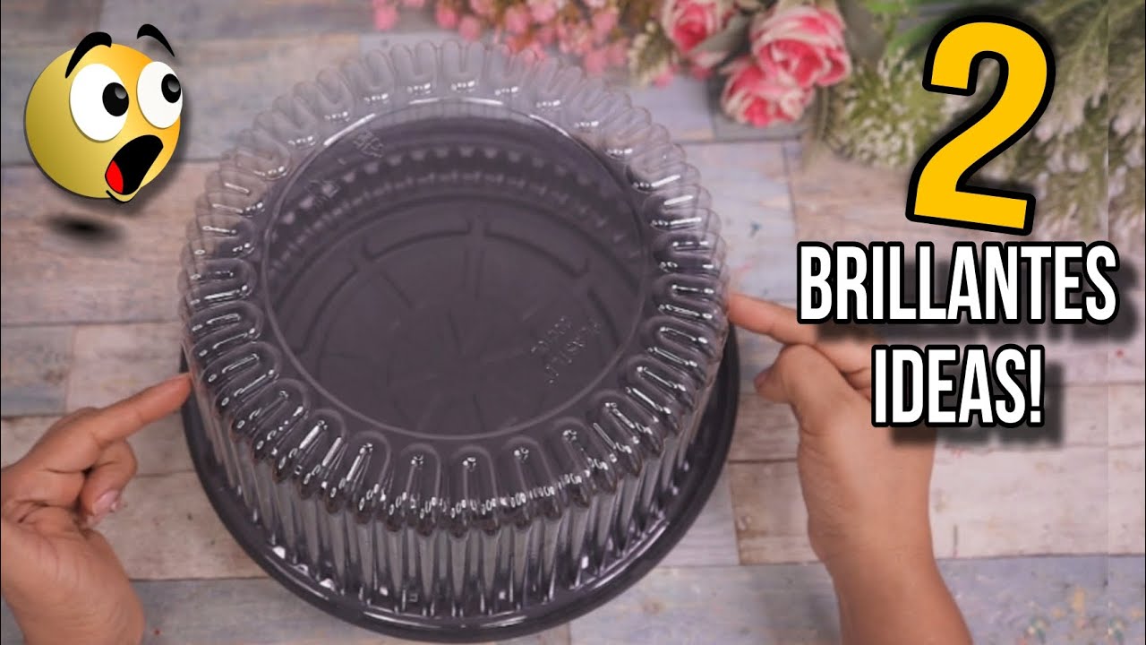TRANSFORMANDO Simples ENVASES DESECHABLES en 2 Brillantes Ideas de Reciclaje que te Sorprenderán 😱♻️