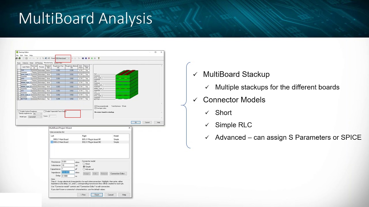 Multi Board Analysis with HyperLynx