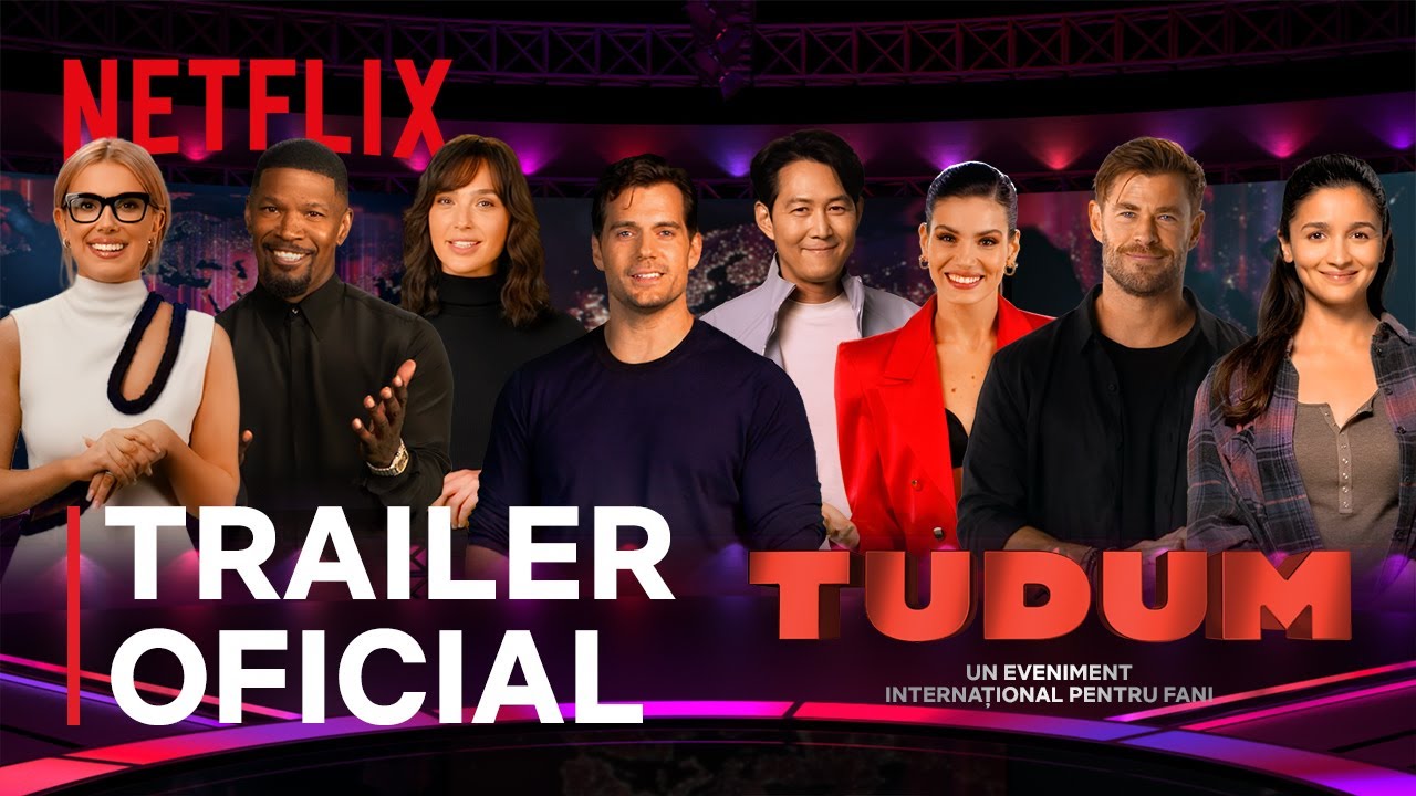 Tudum: Un eveniment Netflix internațional pentru fani | Trailer oficial | 24 septembrie | Netflix