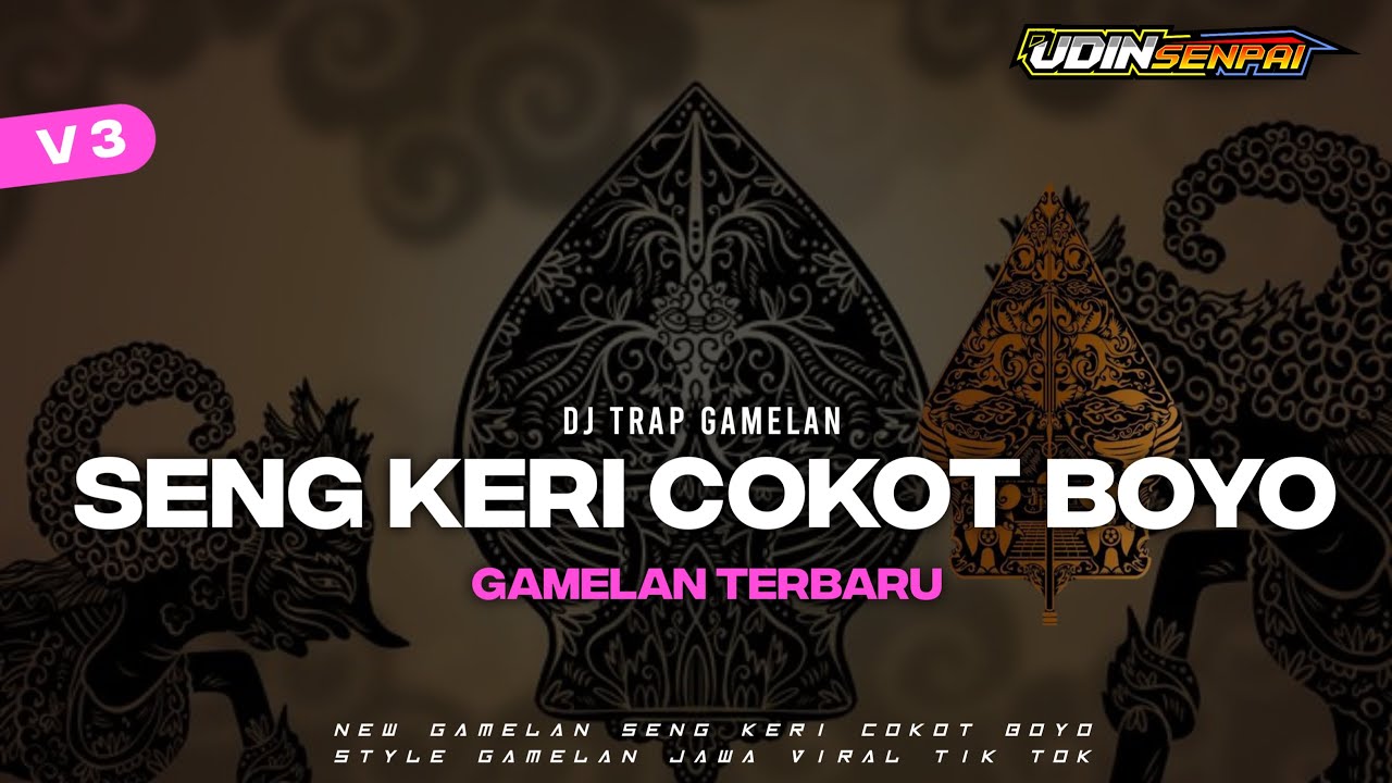 DJ TRAP GAMELAN SENG KERI COKOT BOYO BASS HOREGG X GAMELAN !! DJ TERBARU 2024
