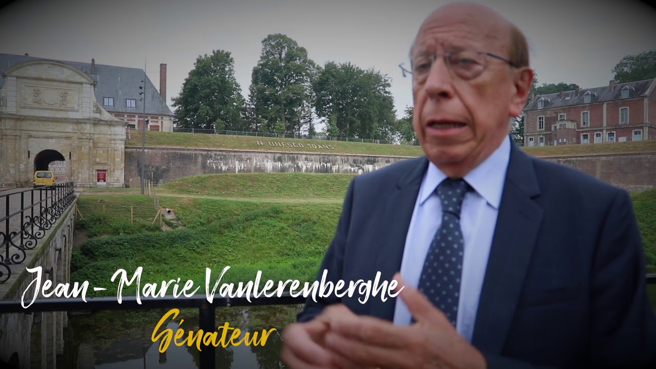 La Citadelle d'Arras est une reconversion emblématique #UNESCO10ANS