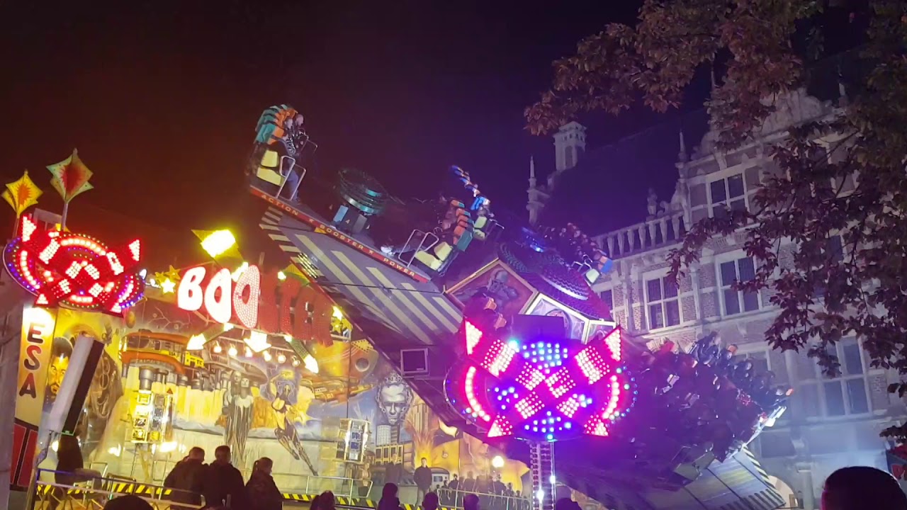 Booster (Ahrend) Showfahrt - Bocholter Kirmes 2019