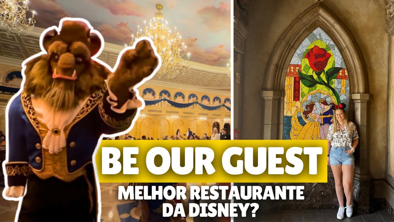 BE OUR GUEST | RESTAURANTE DA FERA NO MAGIC KIBGDOM