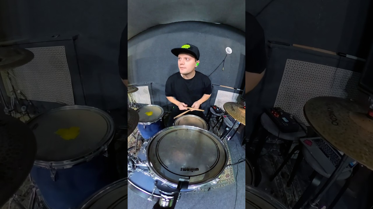 Callboy - pump it #drums #drumcover #drummer #pumpit