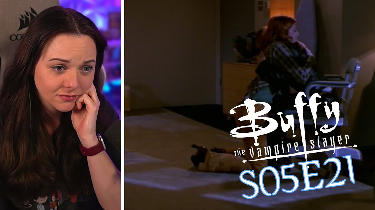 The Weight of the World: Buffy the Vampire Slayer 5x21 Reaction