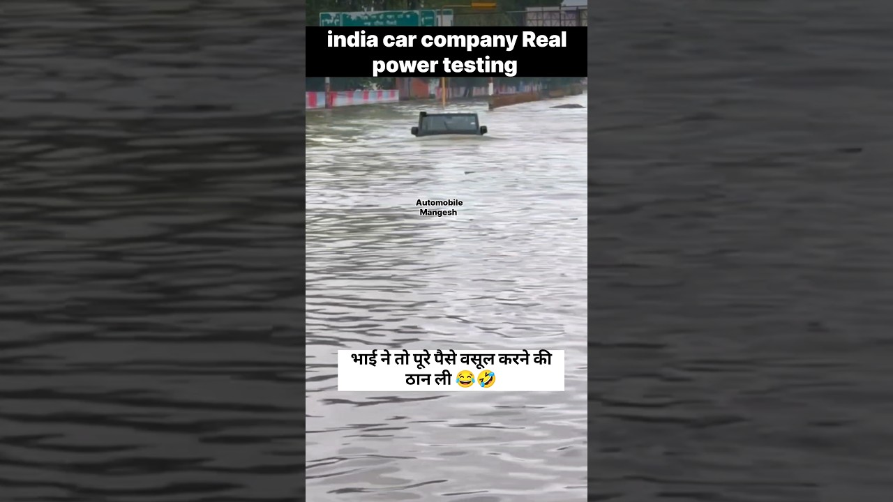 🫡 SUV 4x4 Real power testing😱 #thoughts #msrtc #short #tata #vlog #travel #bus #thar #mahindra