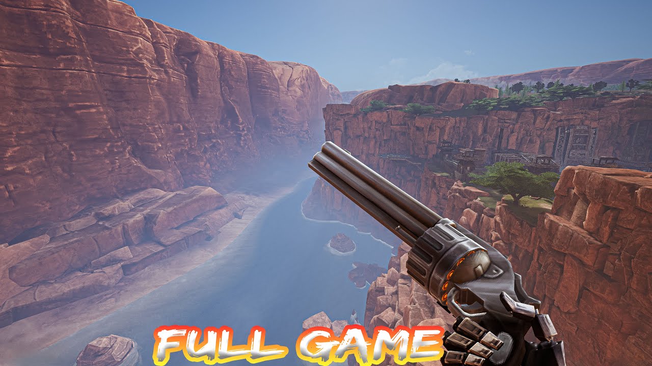 Phantom Fury | Full Game Walkthrough {4K UHD 60FPS} No Commentary
