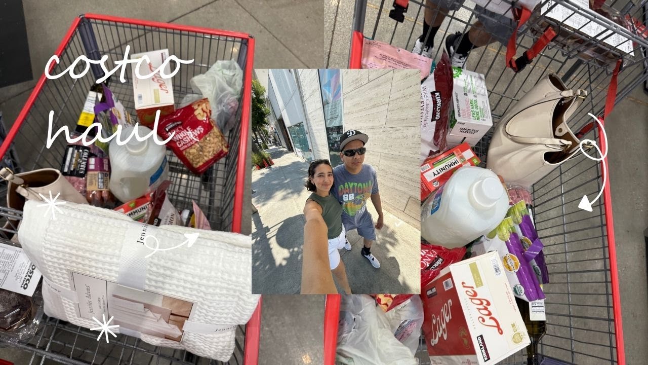 Monthly Costco Haul + plus total