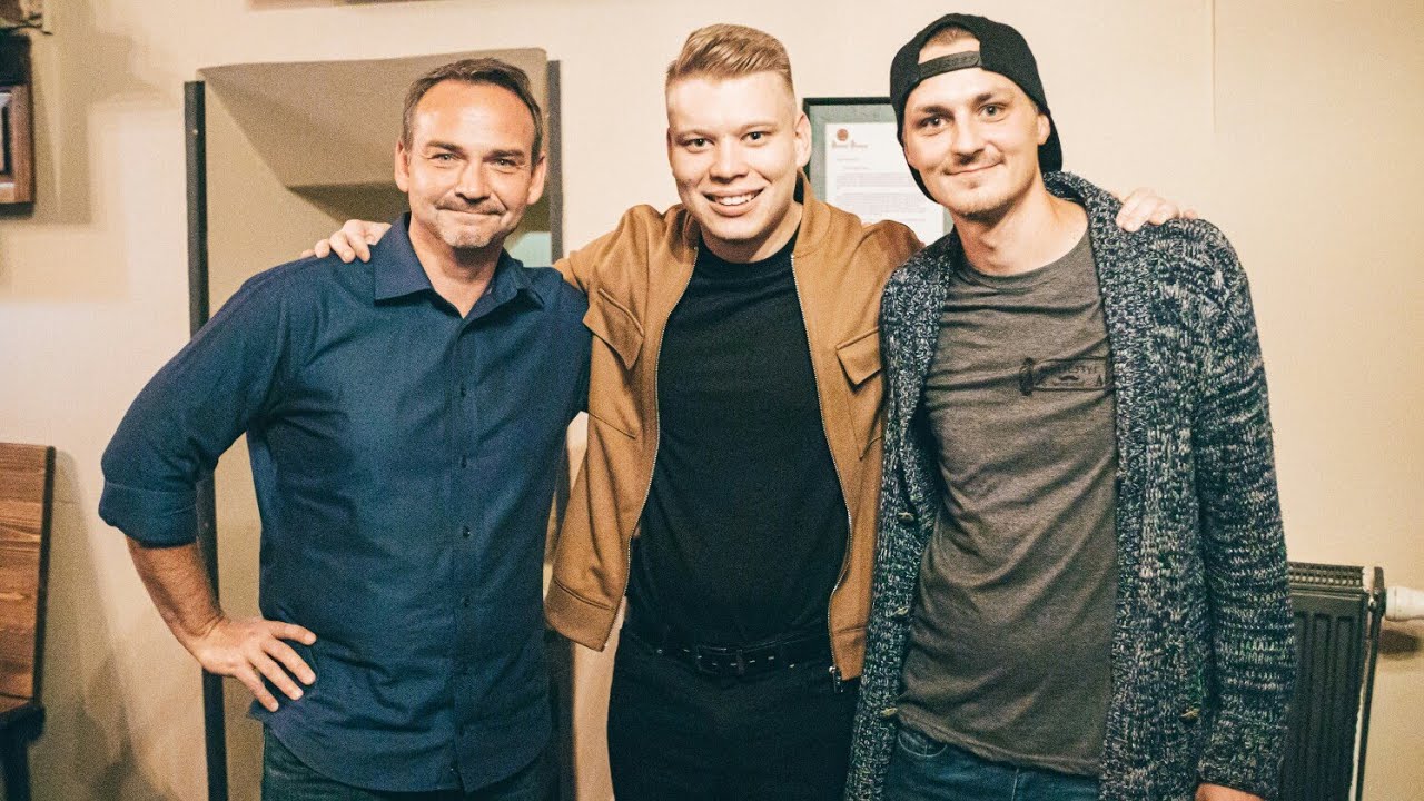 Talkshow Vítka Martince - Filip Švarc, dabér a Viktor Novák, kadeřník