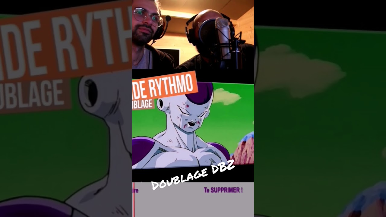 Doublage DBZ avec @vartansinger #dbz #doublage #freezer #goku #dragonball #dragonballz #rythmo