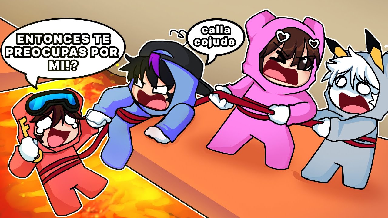NO VUELVO A JUGAR PICO PARK CON MIS AMIGOS 🤬