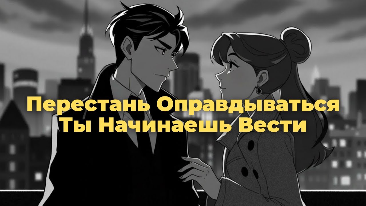 Когда Ты Перестаешь Оправдываться, Ты Начинаешь Вести