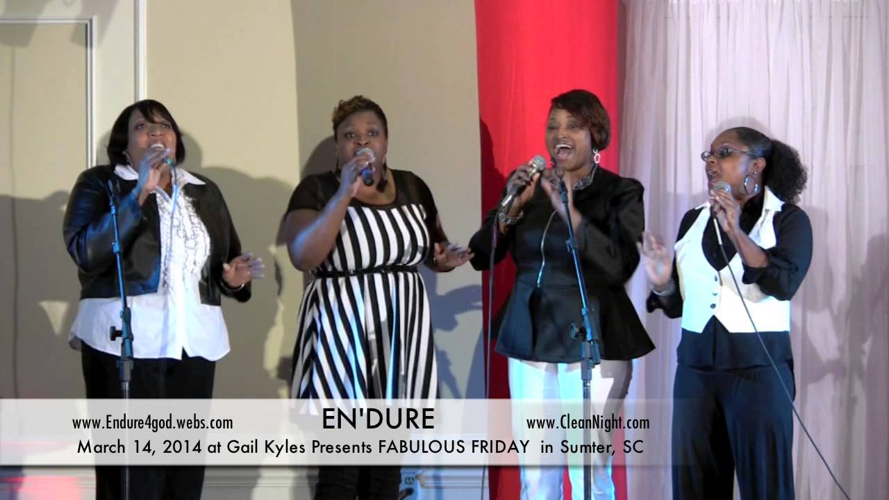 En'Dure at Fabulous Friday on March 14, 2014
