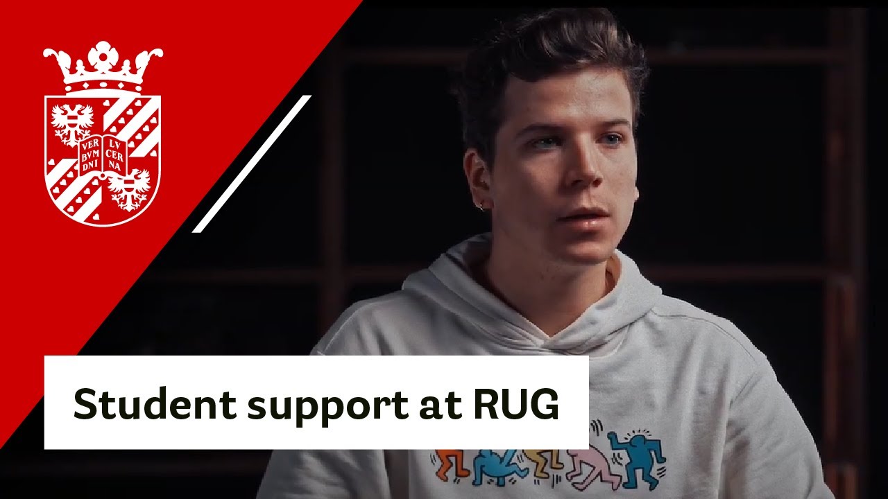 Student support at the University of Groningen | Rijksuniversiteit Groningen