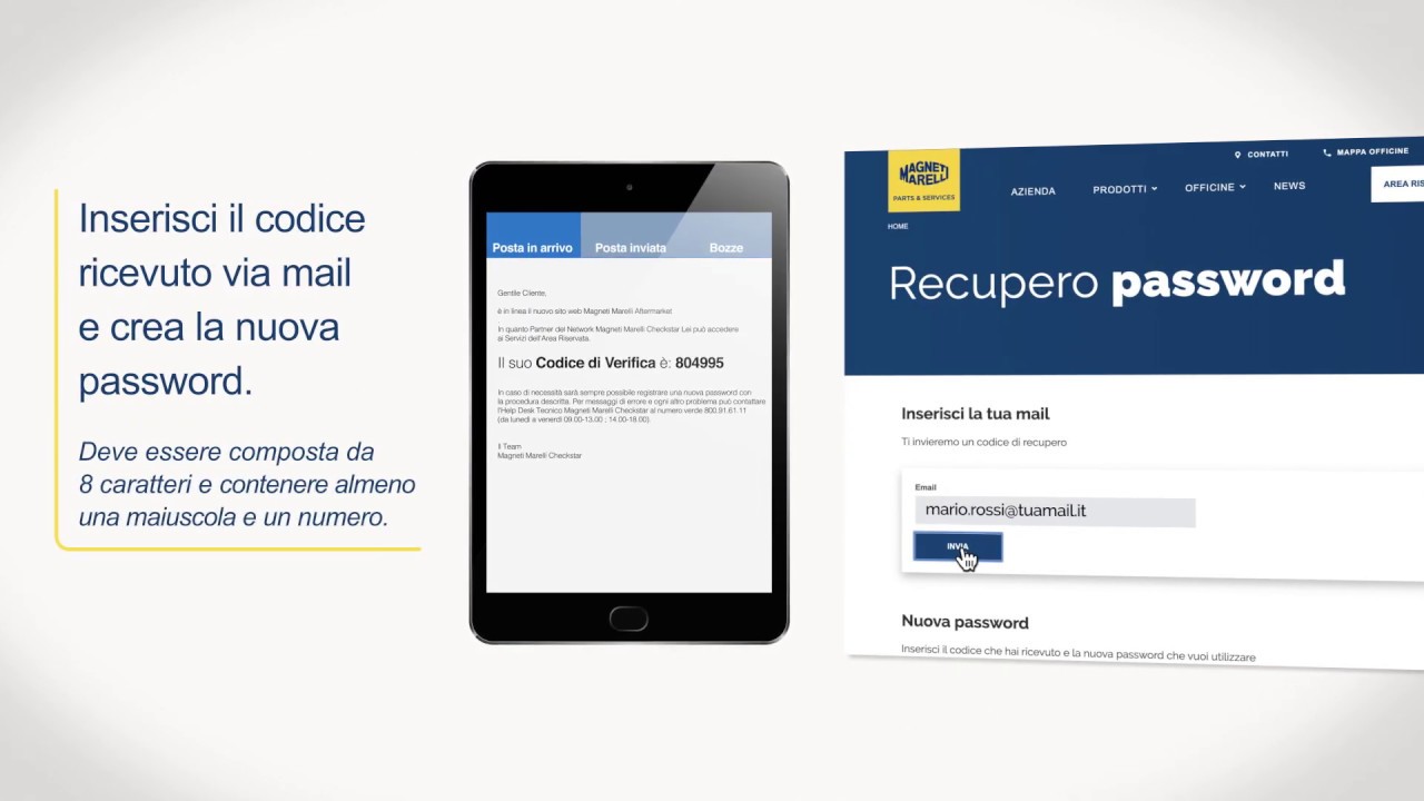 Magneti Marelli Checkstar - Supporto Tecnico online