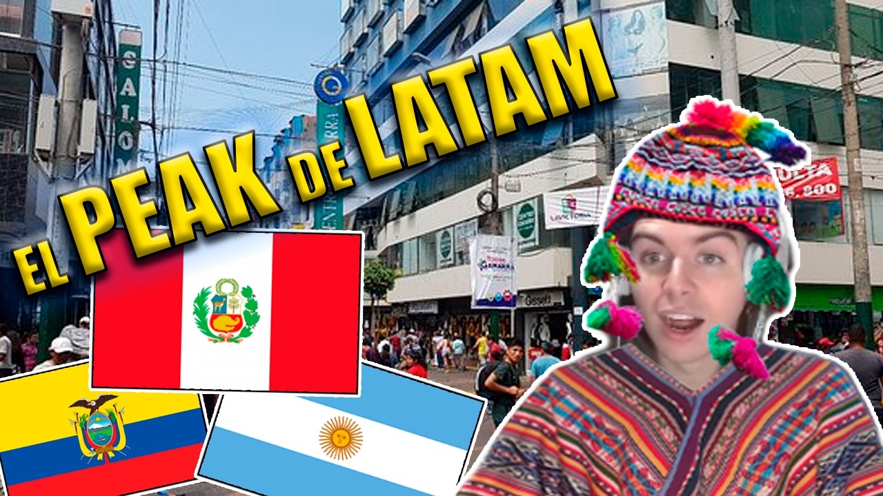 Me ENAMORÉ de PERÚ, ARGENTINA la NUEVA EUROPA, una MARAVILLA ESCONDIDA llamada ECUADOR