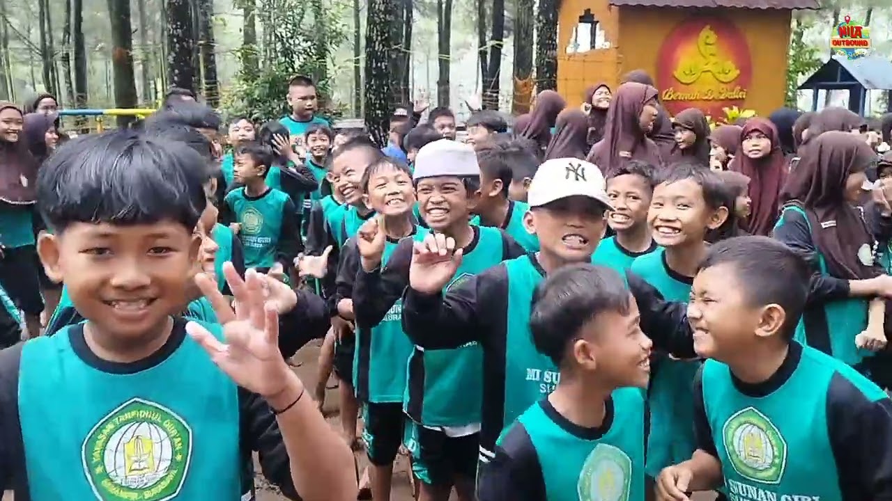 OUTBOUND + LIBURAN // MI SUNAN GIRI #sobatliburan #seru @MISunanGiriOfficial01 