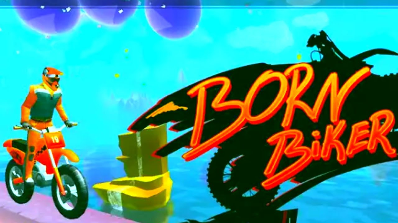 Born Biker - Android Gameplay HD