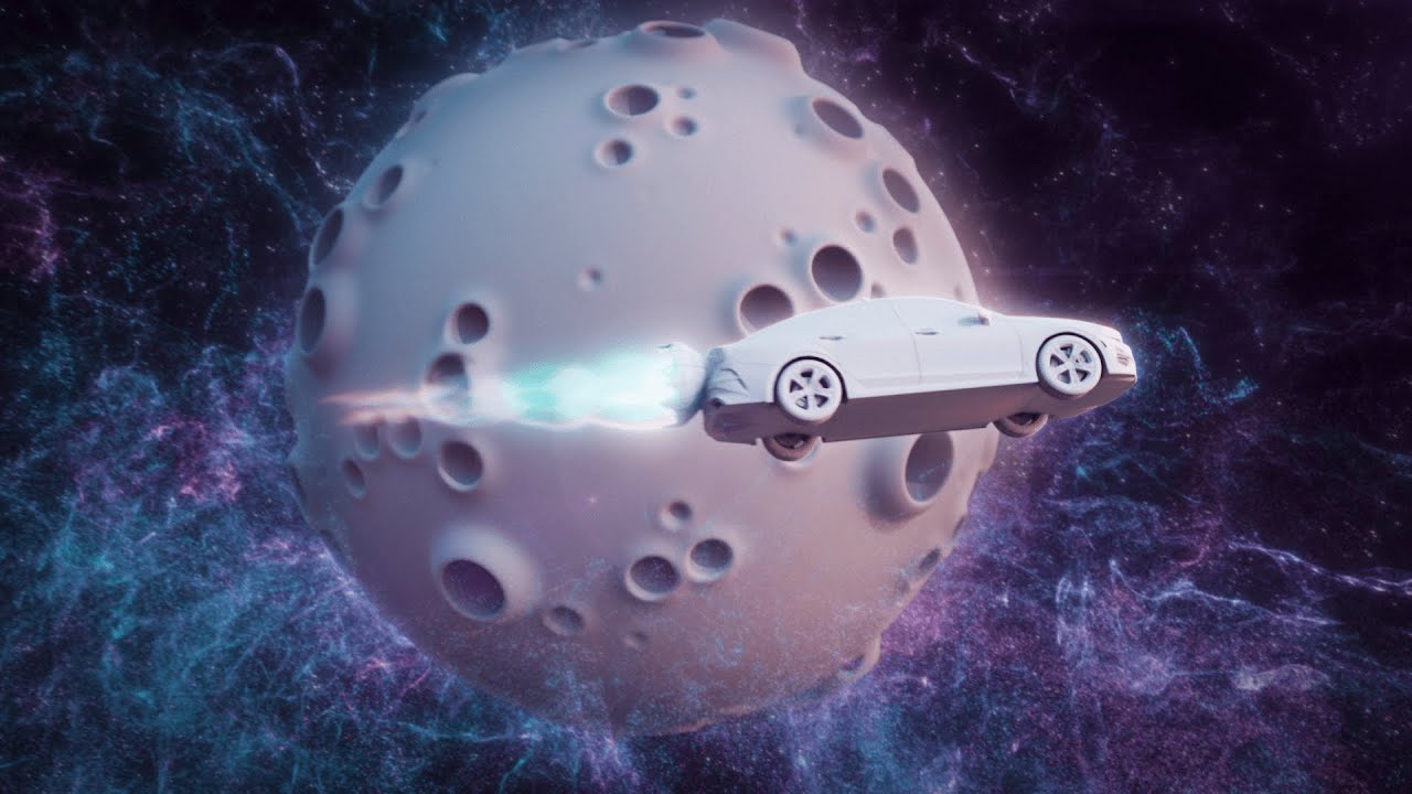 NATIX Drive&・Promo 3D Animation