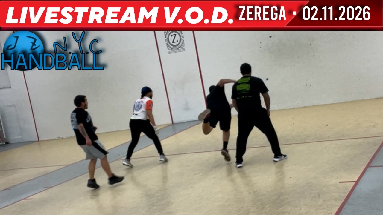 Handball [Wed., Feb. 11, 2026] @ Zerega