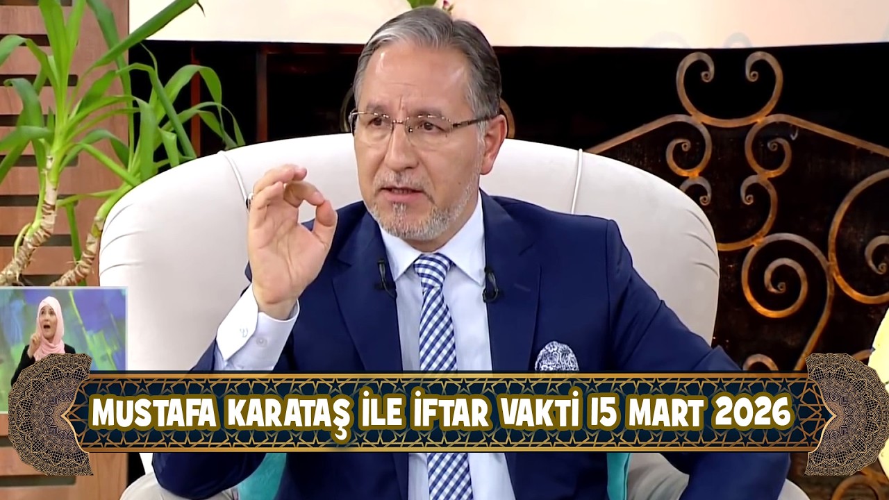 Prof. Dr. Mustafa Karataş ile Sahur Vakti 15 Mart 2026
