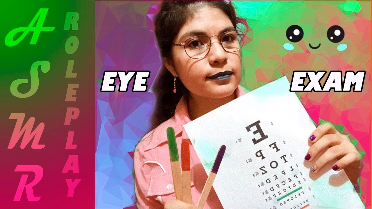 ASMR EXAMEN DE LA VISTA | ASMR SOFT SPOKEN