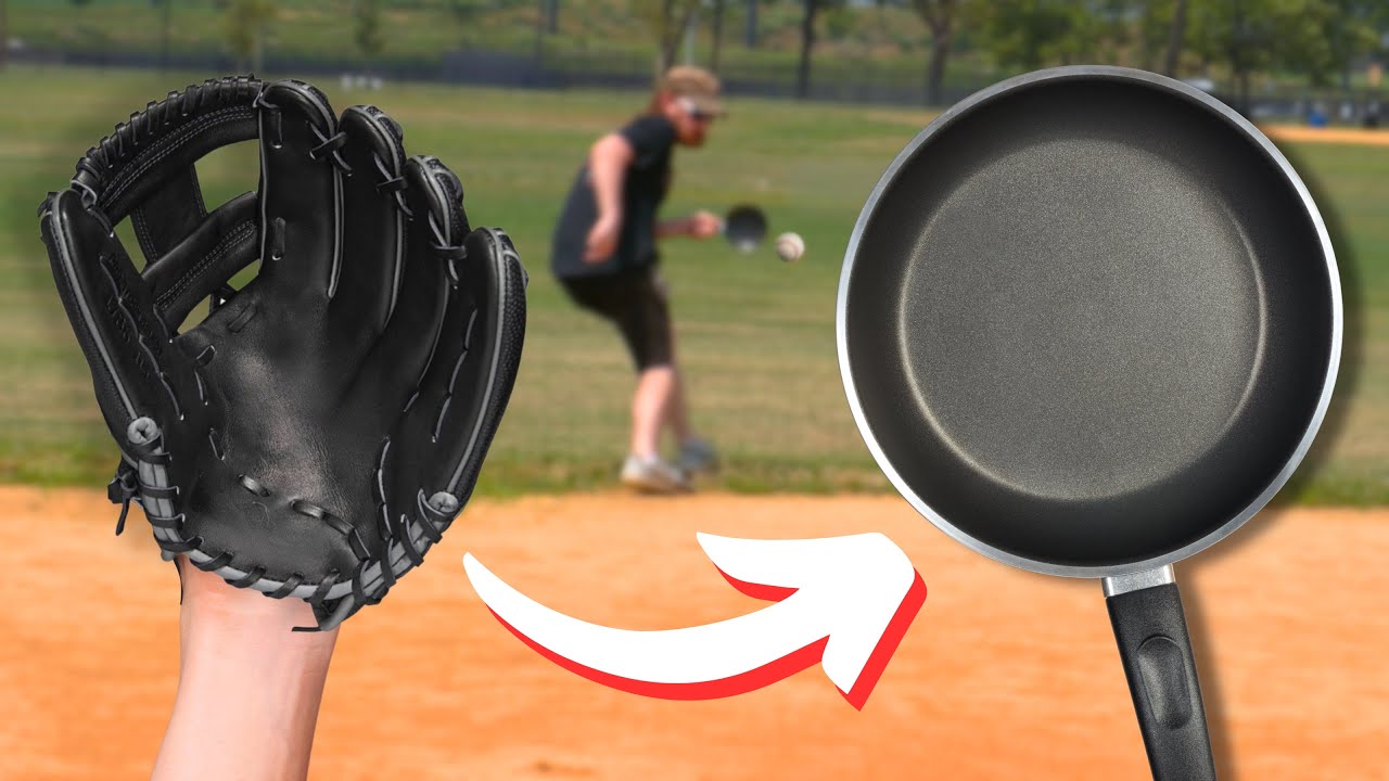 Anything But A Glove Fielding Challenge 2.0