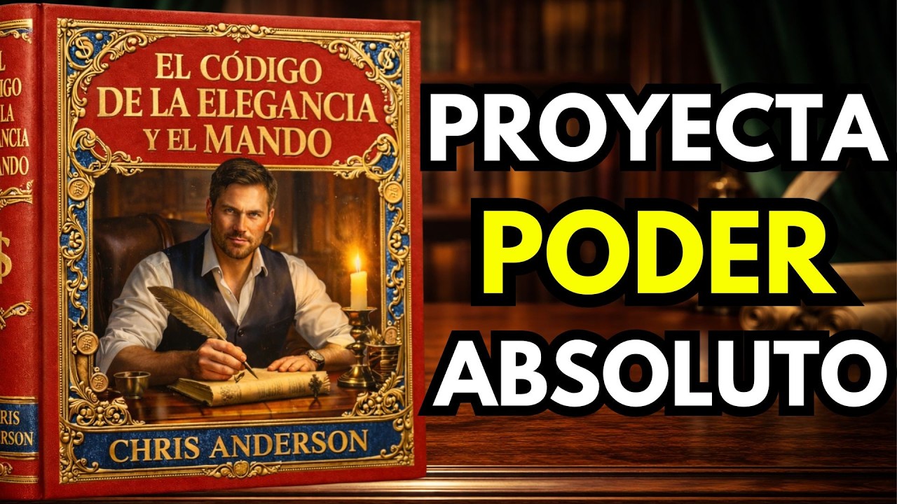 El ARTE de HABLAR con ELEGANCIA y Proyectar PODER | Audiolibro Completo Gratis