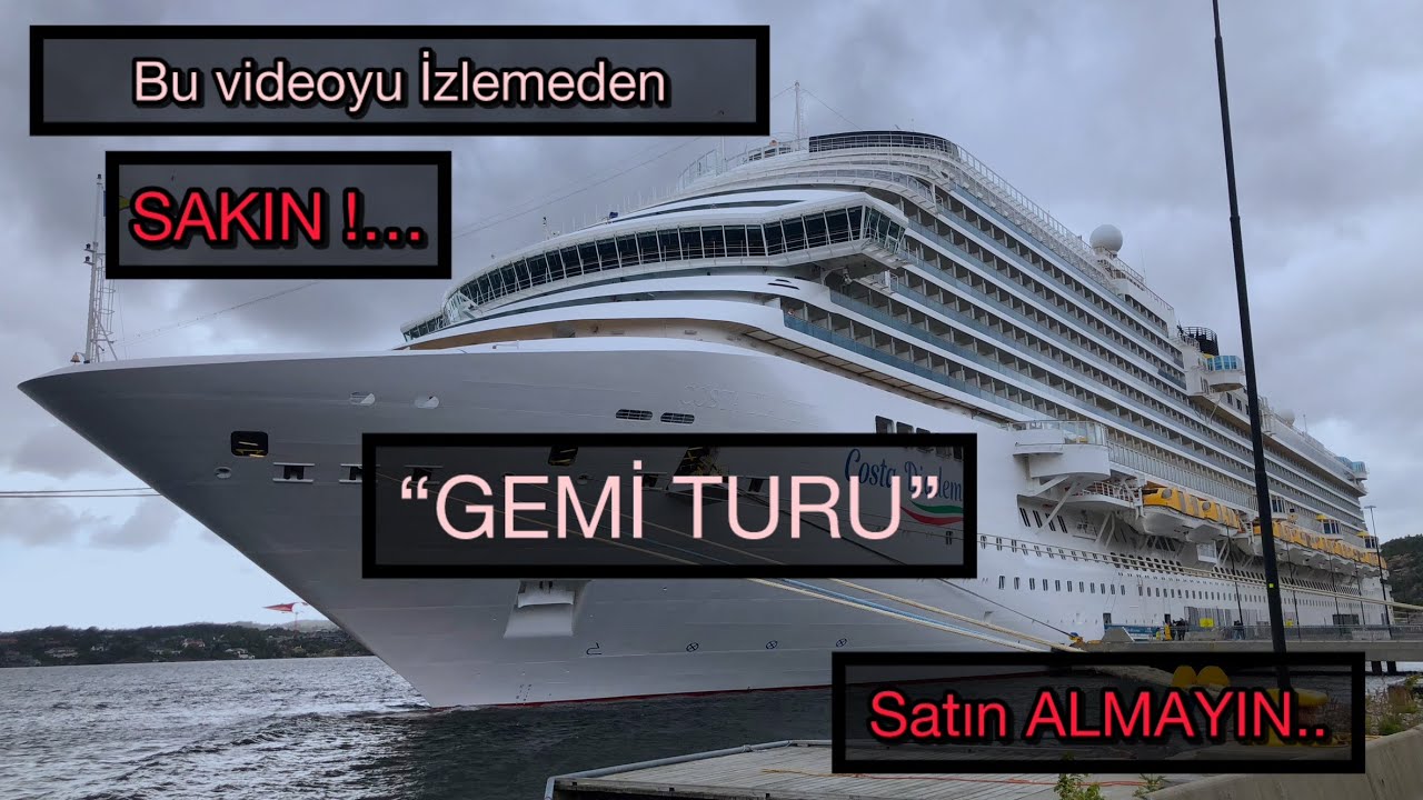 NORVEÇ FİYORTLAR GEMİ TURU