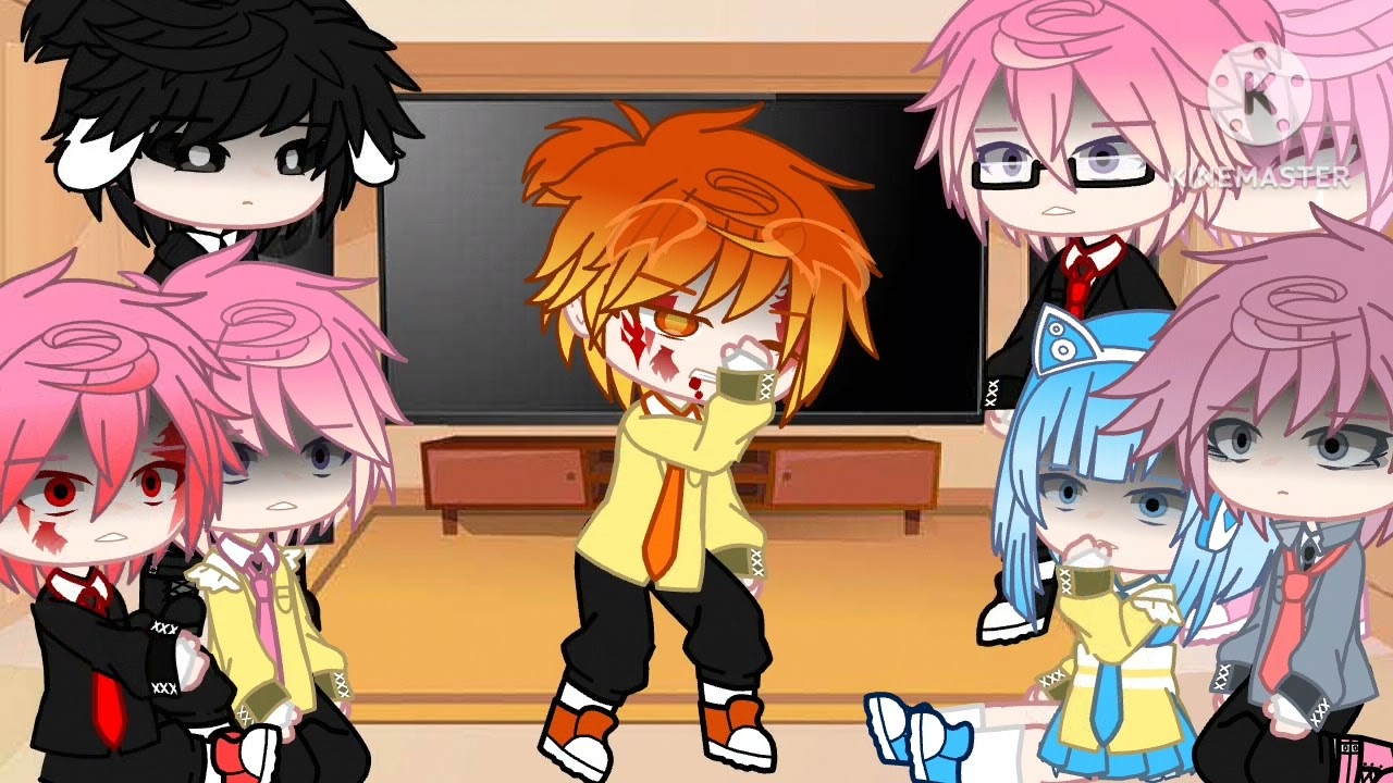 Hiha aut+(yummie) react to..//15like ra part 2//by:Dưa'Gan_cutee// #hihaaut# #gachaclub# #xuhuong#