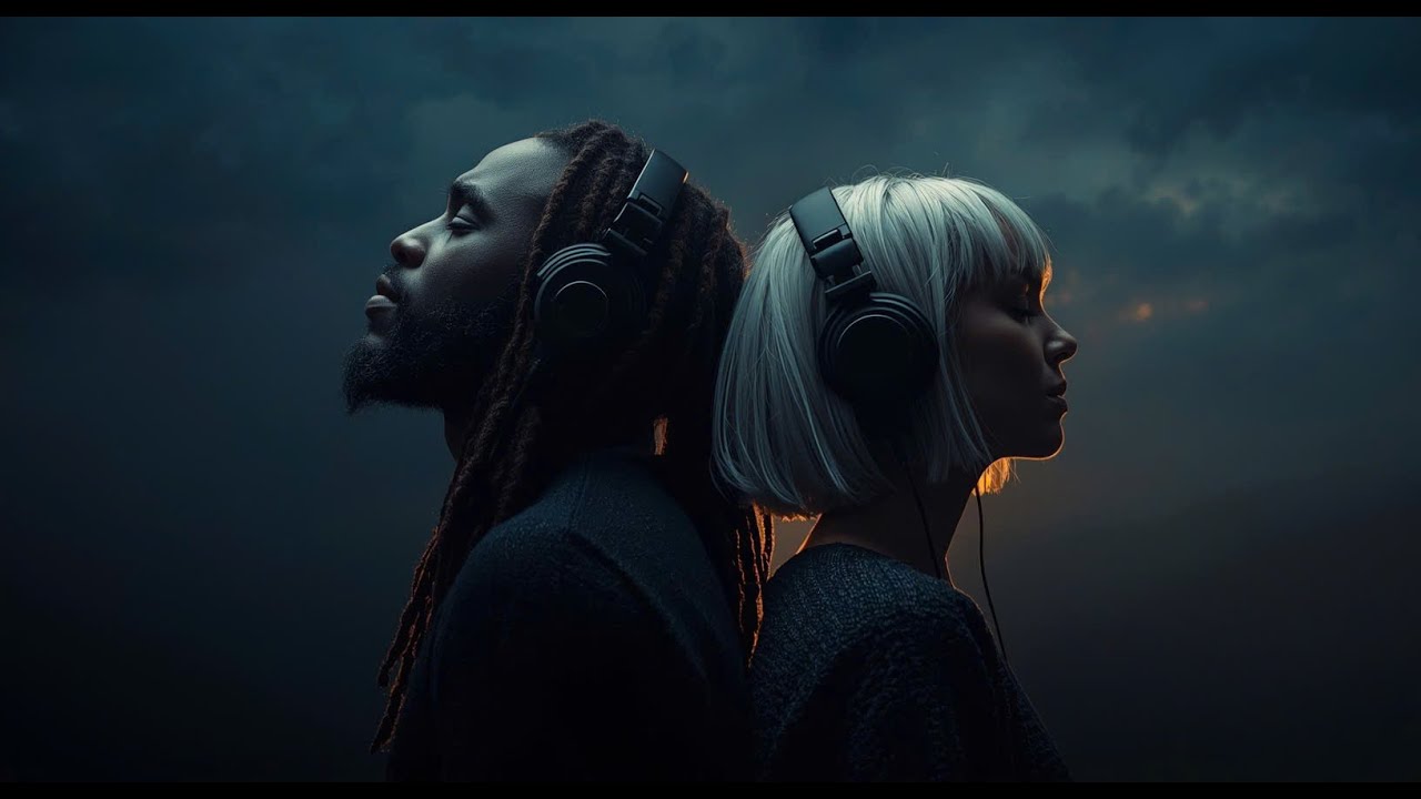 🌴Sia ft. Damian Marley – Midnight Without You 2 🌴Music Video Cinematic Pop Ballad Reggae 🌴