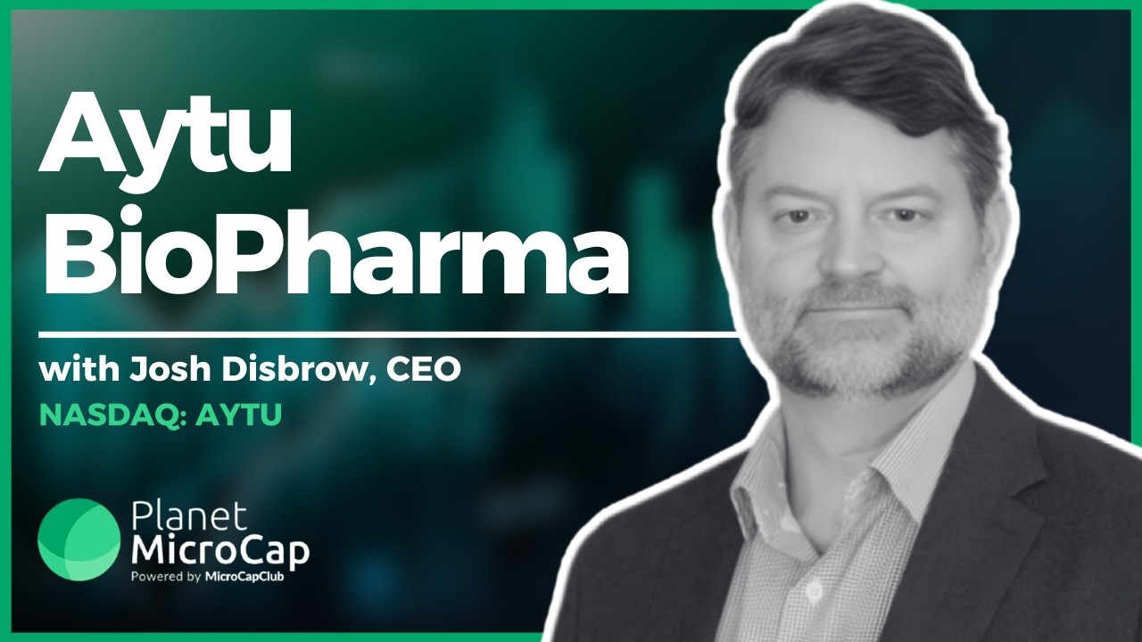 Генеральный директор Aytu BioPharma (NASDAQ: AYTU) Джош Дисброу об Exxua, портфеле препаратов от ...