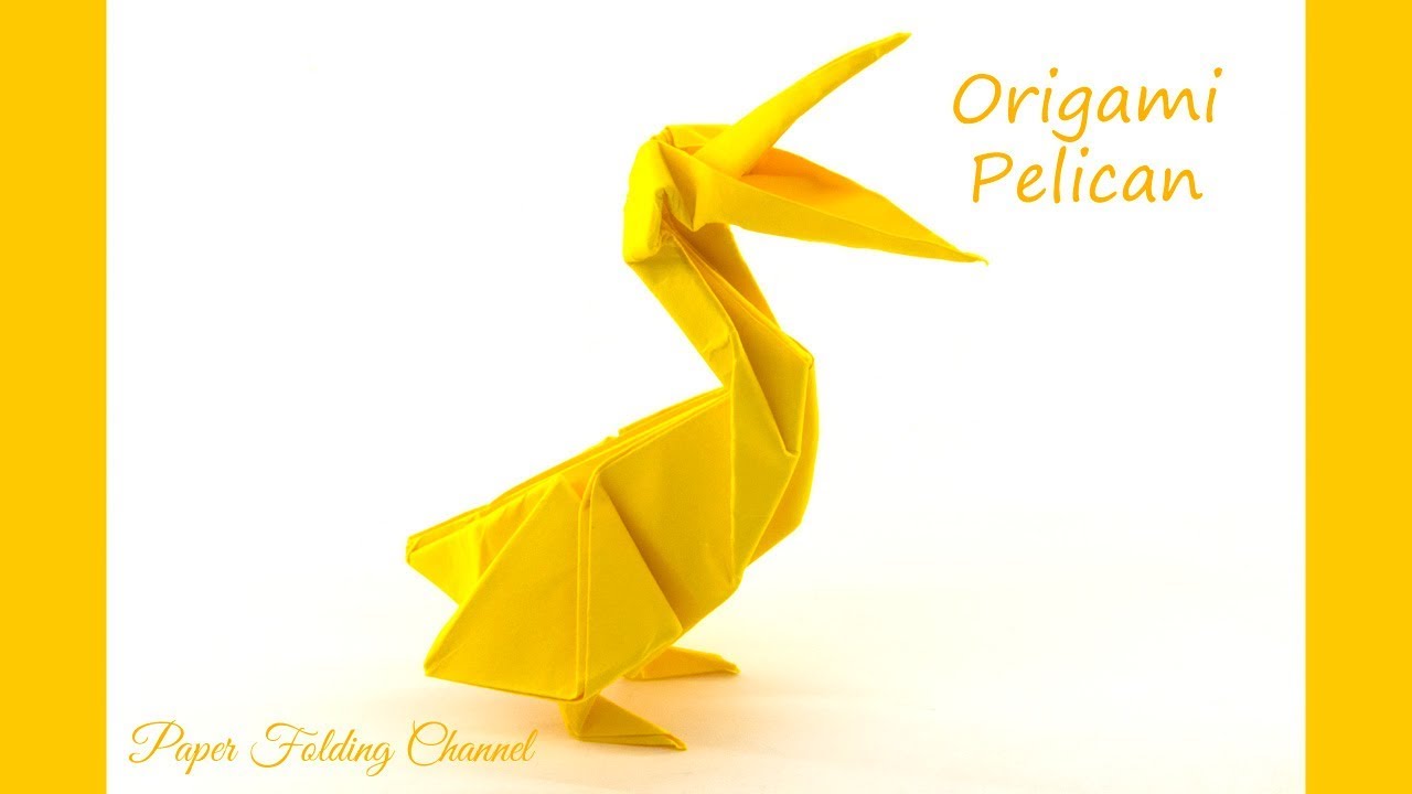 Origami Pelican, Pelikan