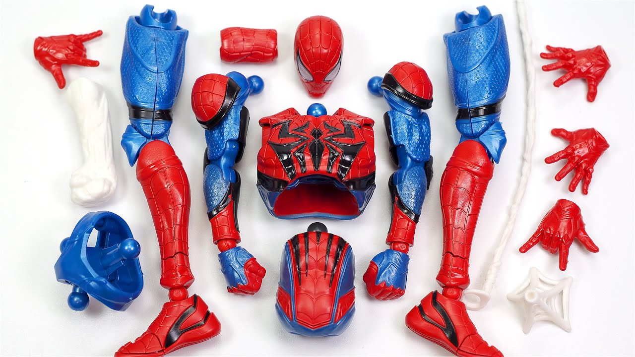 Blokees Marvel Rivals Spider-Man | Marvel Superheroes Champion Class | Speed Build | BLOKEES Figures