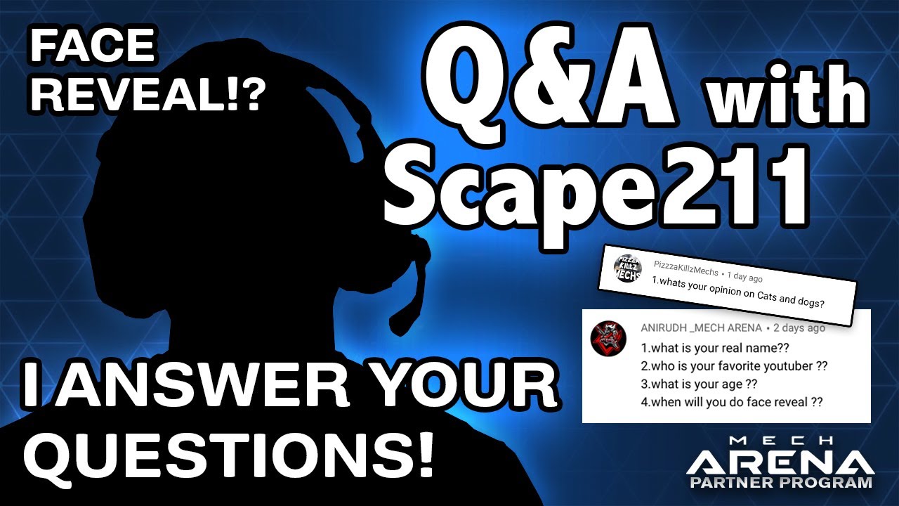 Scape211 Q&A | Answering Your Questions | Mech Arena: Robot Showdown