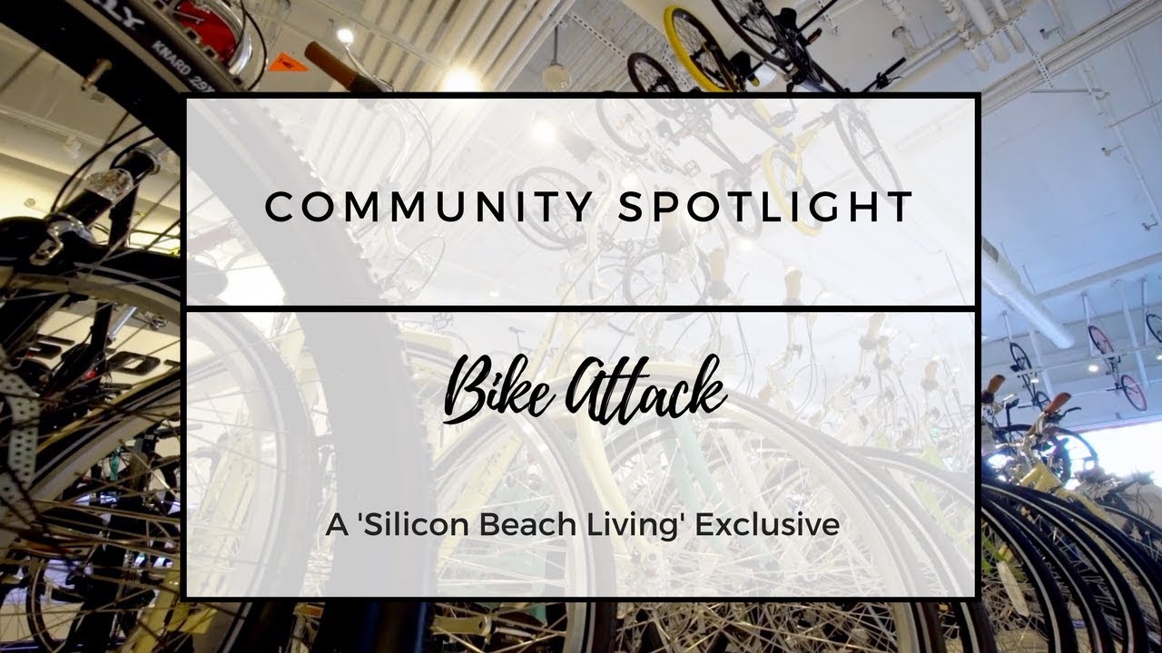 Silicon Beach Living | Community Spotlight | Bike Attack at Runway in Playa Vista