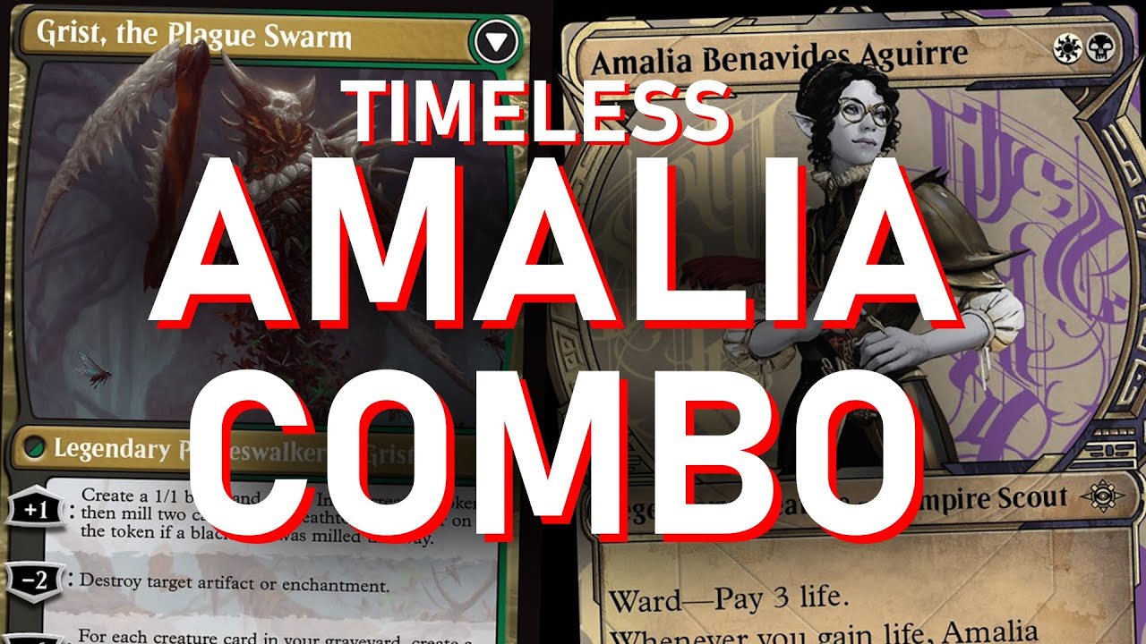 Refining Amalia Combo in Timeless - Featuring MH3 Grist