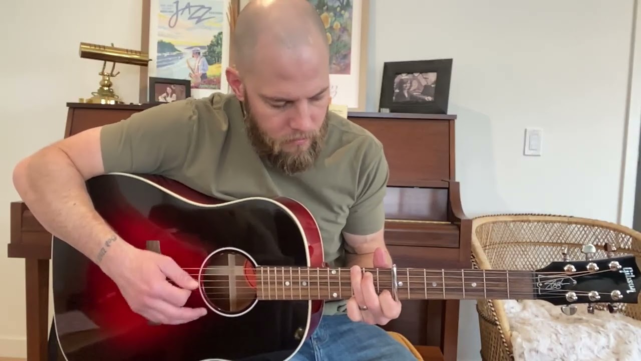 Gibson J-45 Slash Edition Sound Sample