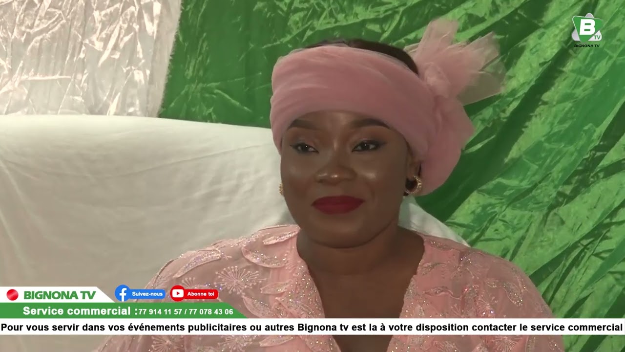 Magal serigne fallou KajuB RaJab Bignona touba darou salam chez Doya sow