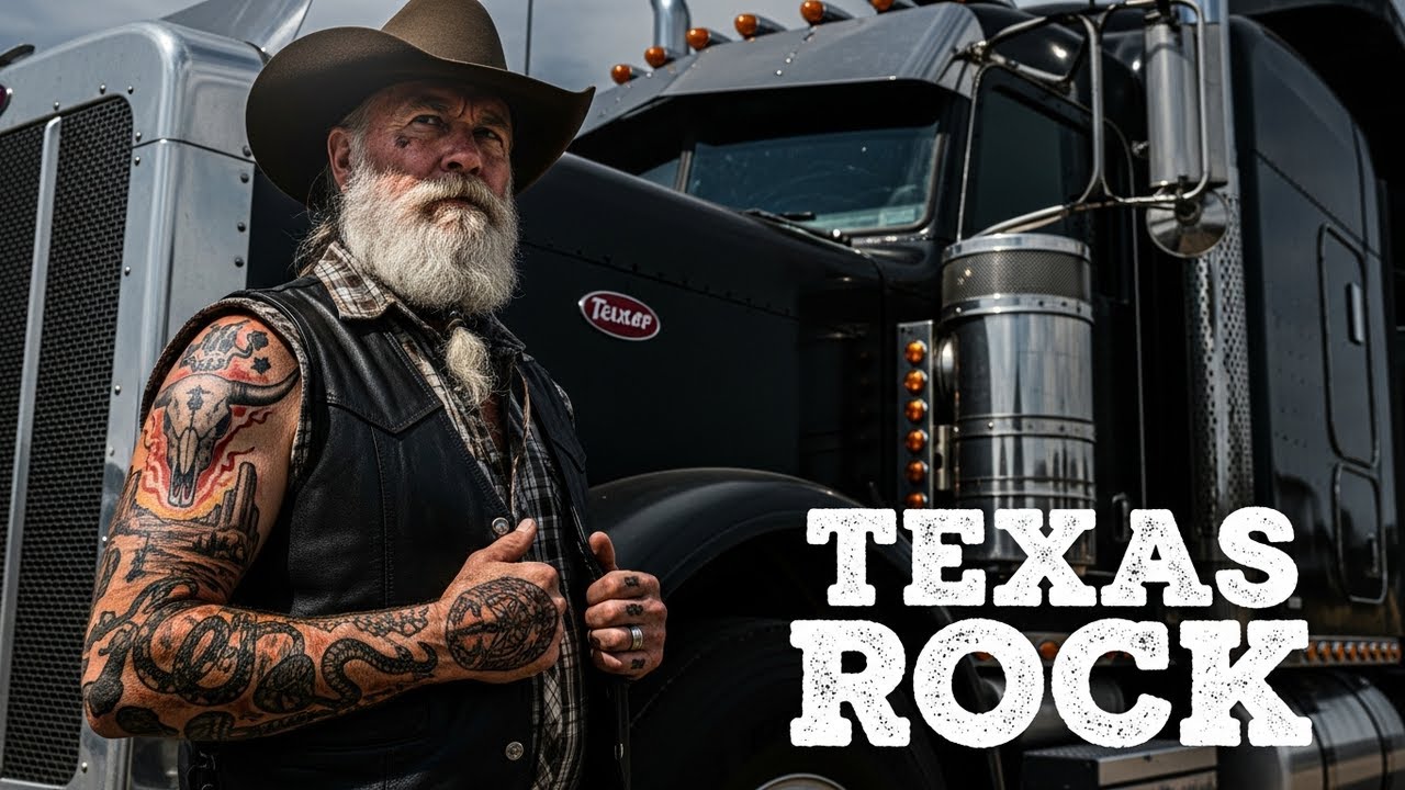 Texas Rebel Outlaw Rock – Gritty Biker Riffs & Whiskey-Soaked Blues