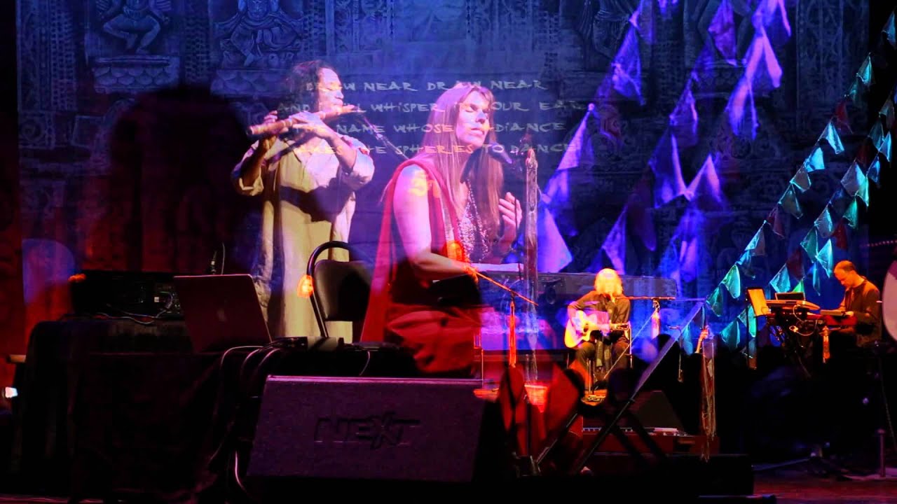 Deva Premal & Miten & Manose  - DRAW NEAR DRAW NEAR