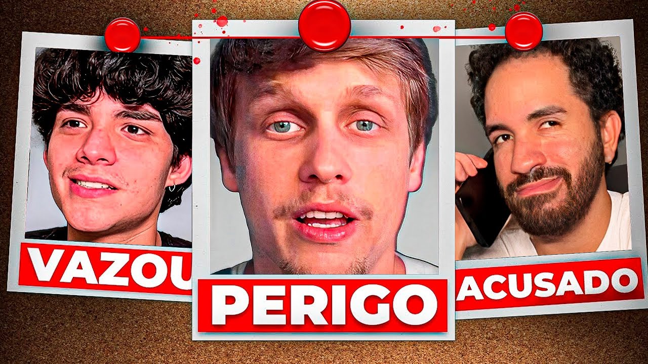 A queda mais SATISFATÓRIA da internet (ViniBlogger e Gabriel)