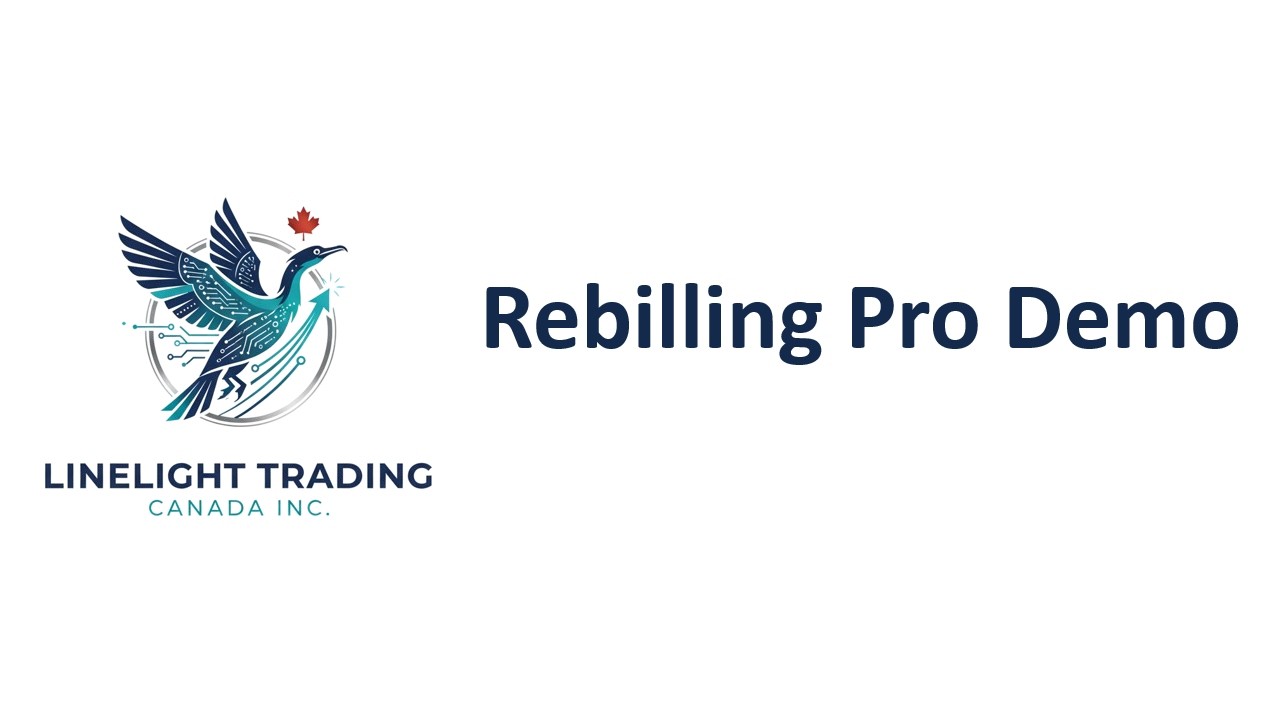 How to Automate Rebilling in Business Central | Rebilling Pro Demo