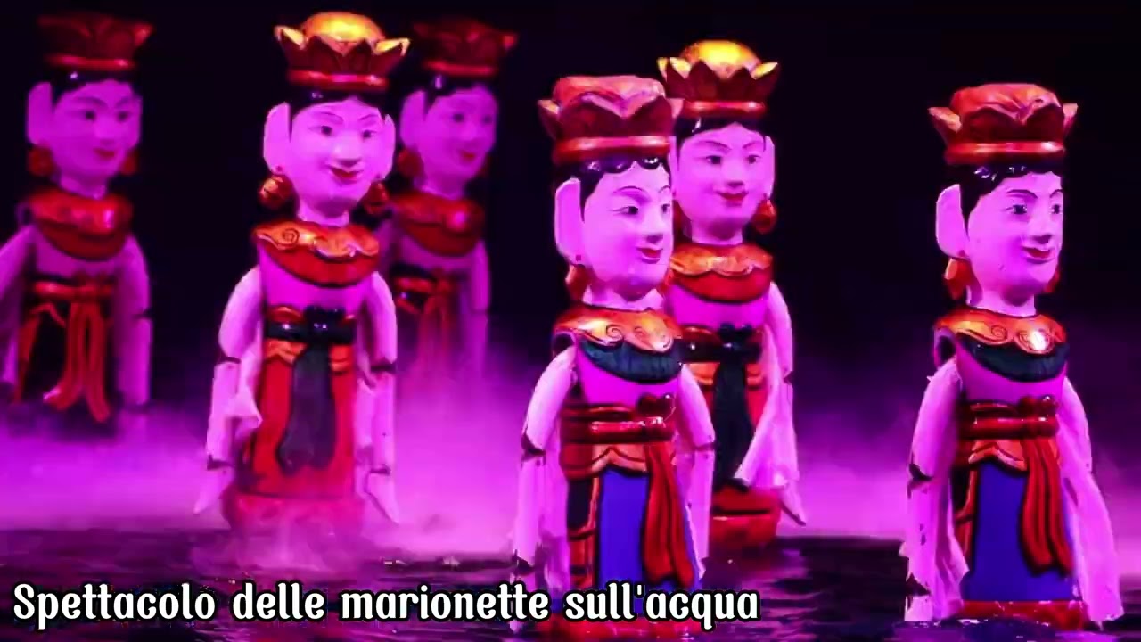 Il video più bello della capitale Hanoi - Vietnam