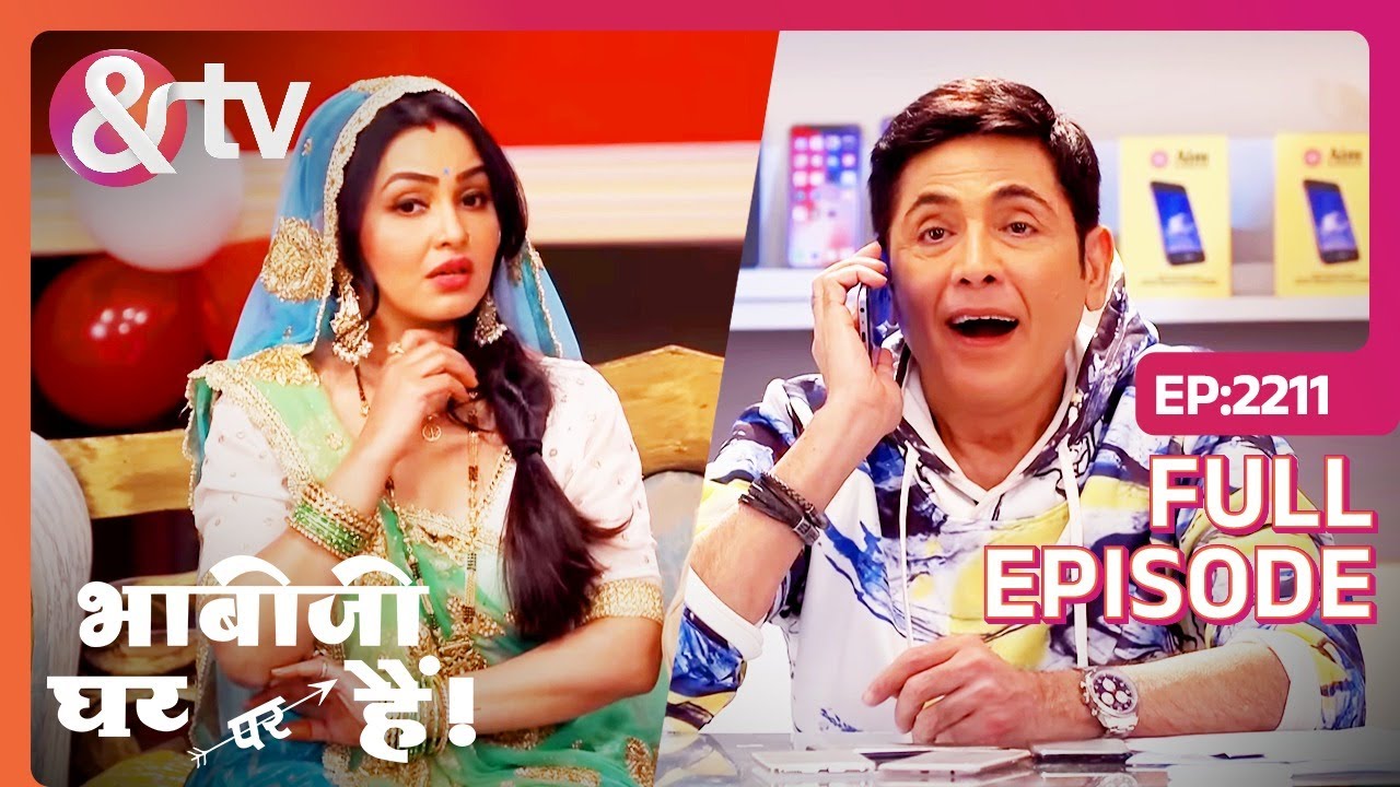 Vibhuti ने किया Tiwari का Birthday बर्बाद | Bhabi Ji Ghar Par Hai! | Full Ep 2211 | @And TV