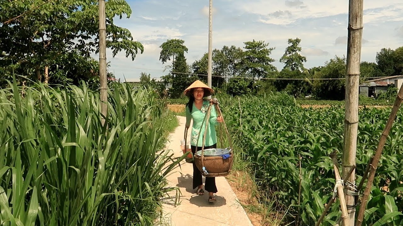 Gánh nồi Sâm Sa Sâm Sáo đi bán dạo hết sạch trong 1 giờ  | Thôn Nữ Miền Tây Tập 167