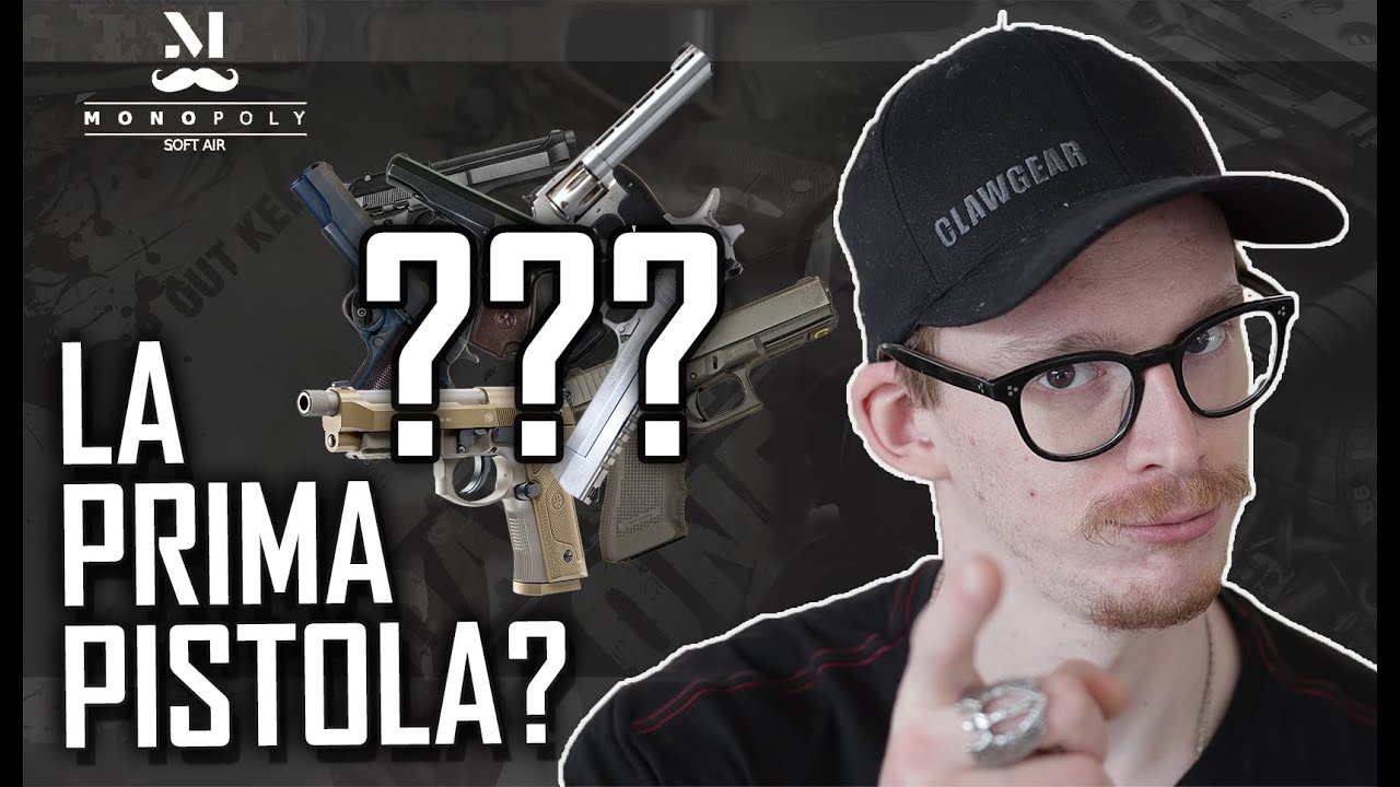 Come Scegliere la Vostra Prima Pistola [airsoft]