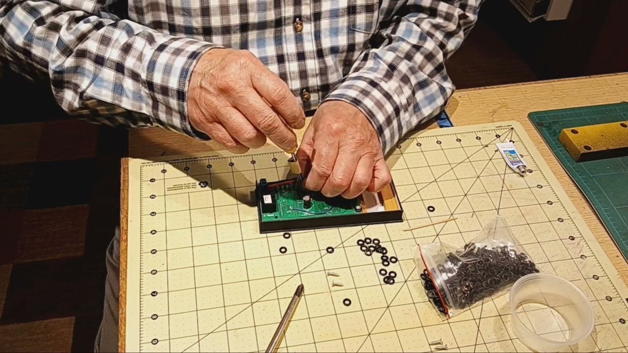 Lap Counter series: 1/32 scale Lap Display sign